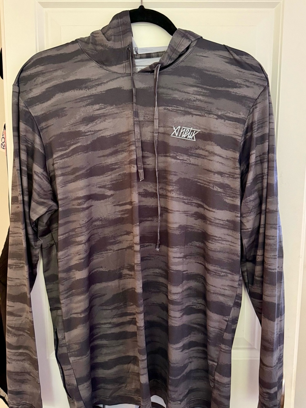 Men's Anetik Remix Hoody Black Camo Medium NWOT